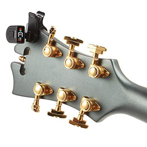 D'Addario Guitar Tuner - Micro Headstock Rechargeable Assorted Sizes , Styles - Picture 24 of 29