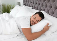 JS Fiber Quallofil Medium Firmness Pillow
