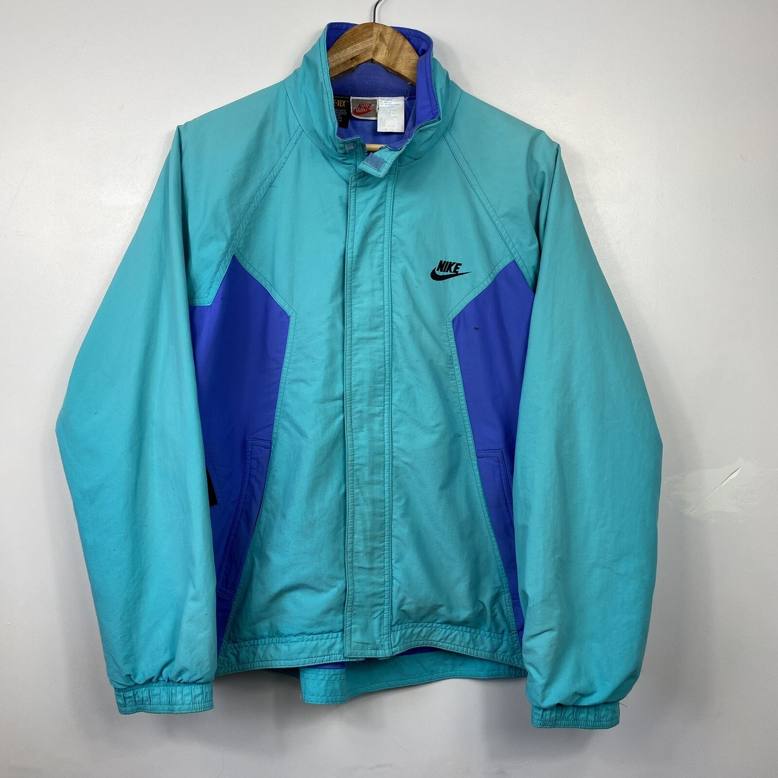 SACAI X NIKE Giacca Nike Gore Tex vintage anni 80 90 rara tecnica retrò brillante uomo media