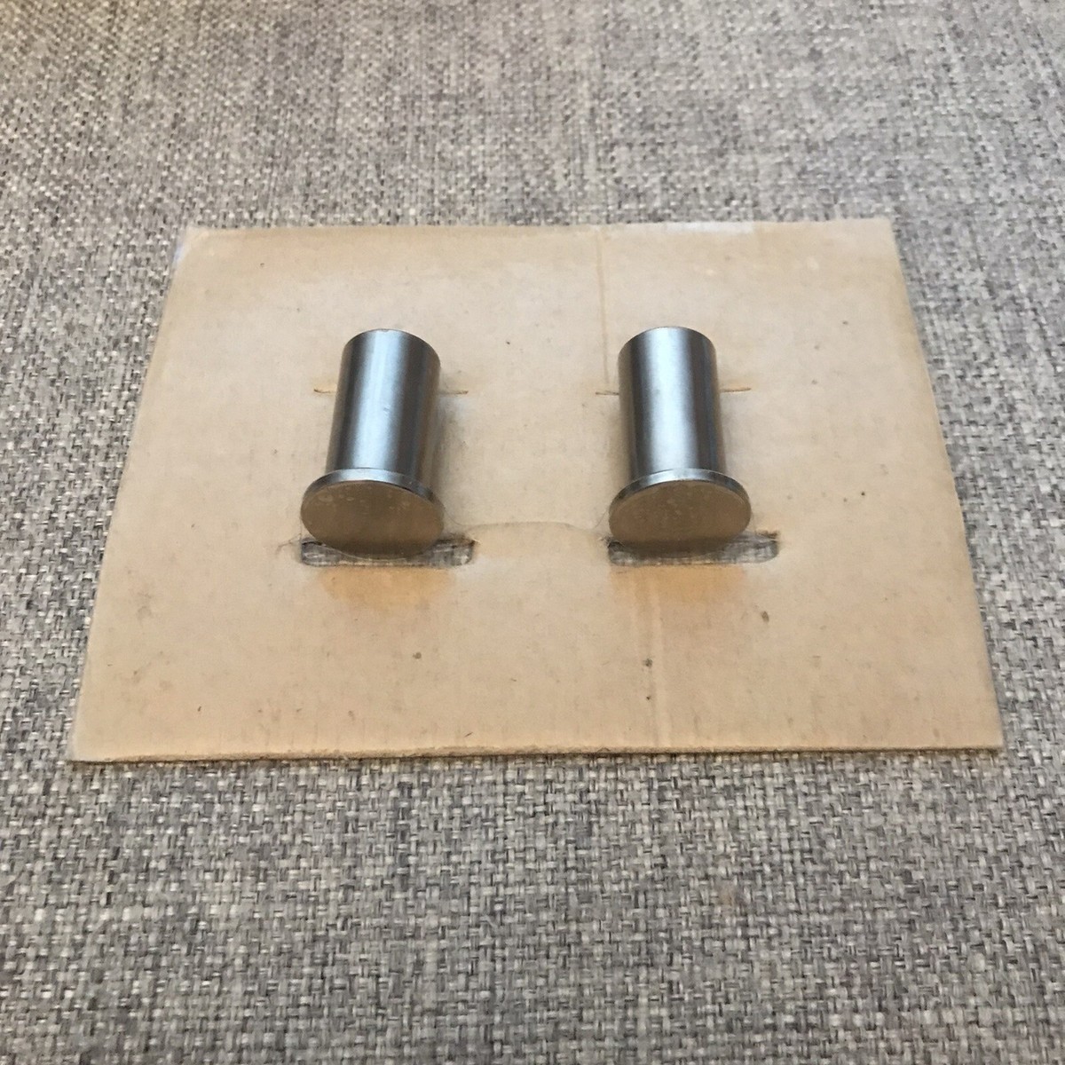 IKEA GRUNDTAL Hanger Wall Mounted Stainless Steel Knob 300.612.47