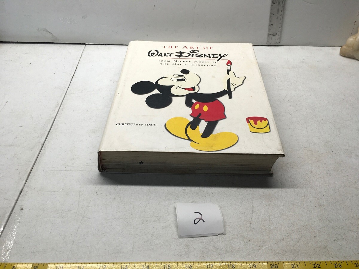 洋書　The Art of Walt Disney The Art of Walt Disney Book by Christopher Finch Harry