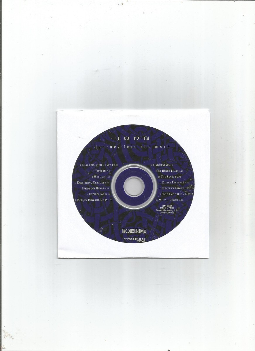 Iona - Journey Into The Morn (Disc ONLY), CD | eBay