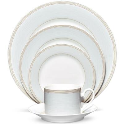 Noritake Linen Road China 20Pc Set, Service for 4 