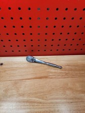 Matco Tools Afr5t 14 Drive Chrome Fixed Head Ratchet Made In Usa