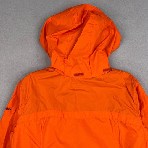 Virginia Tech Jacket Womens XL Orange Full Zip Hooded Hokies NCAA Football - Picture 7 of 15