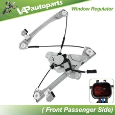 For 2012-2017 Chevrolet Equinox GMC Terrain Front Right Window Regulator w/Motor