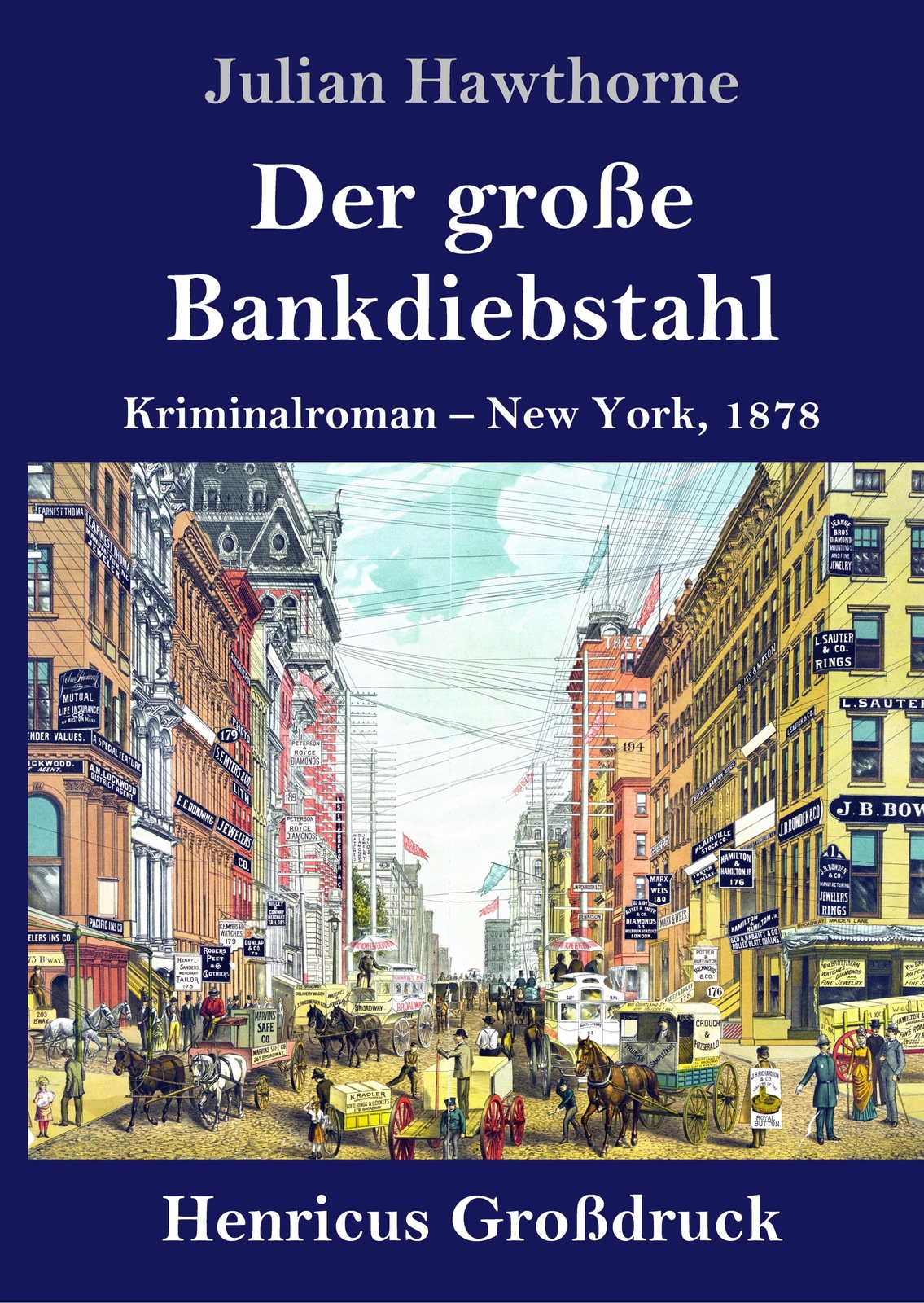 Der Große Bankdiebstahl (großdruck) | Buch | 9783847835417