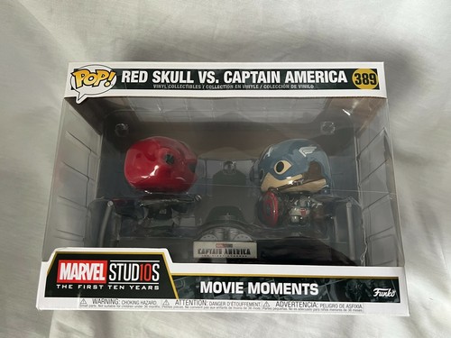Funko POP! Movie Moments Marvel Red 