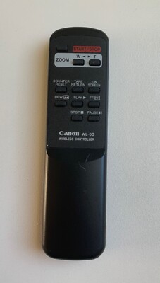 Canon WL-60 Wireless Controller Camcorder - fernbedienung Schwarz