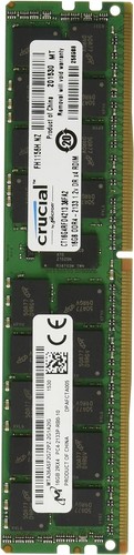 CRUCIAL - RAM CT16G4RFD4213 Arbeitsspeicher 16GB DDR4-SDRAM Arbeitsspeicher NEU