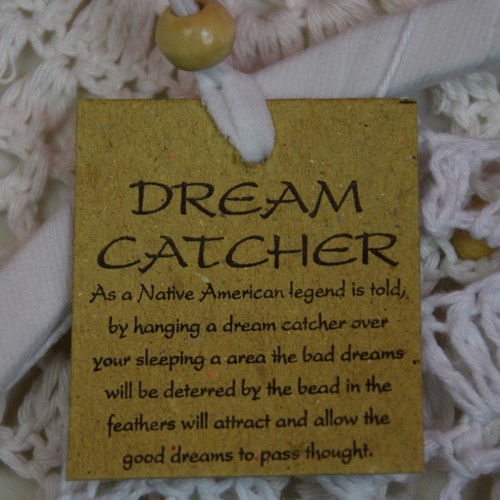 Traumfänger Lebensbaum Dreamcatcher Tree of Life 12 x 35 cm - Bild 7 von 7