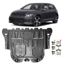 For VW Golf GTI 2015-2024 2.0T Auto Under Engine Splash Guards Mudguard Fenders