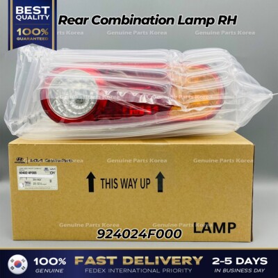 ⭐Genuine⭐ Rear Combination Lamp RH 924024F000 for Hyundai H100