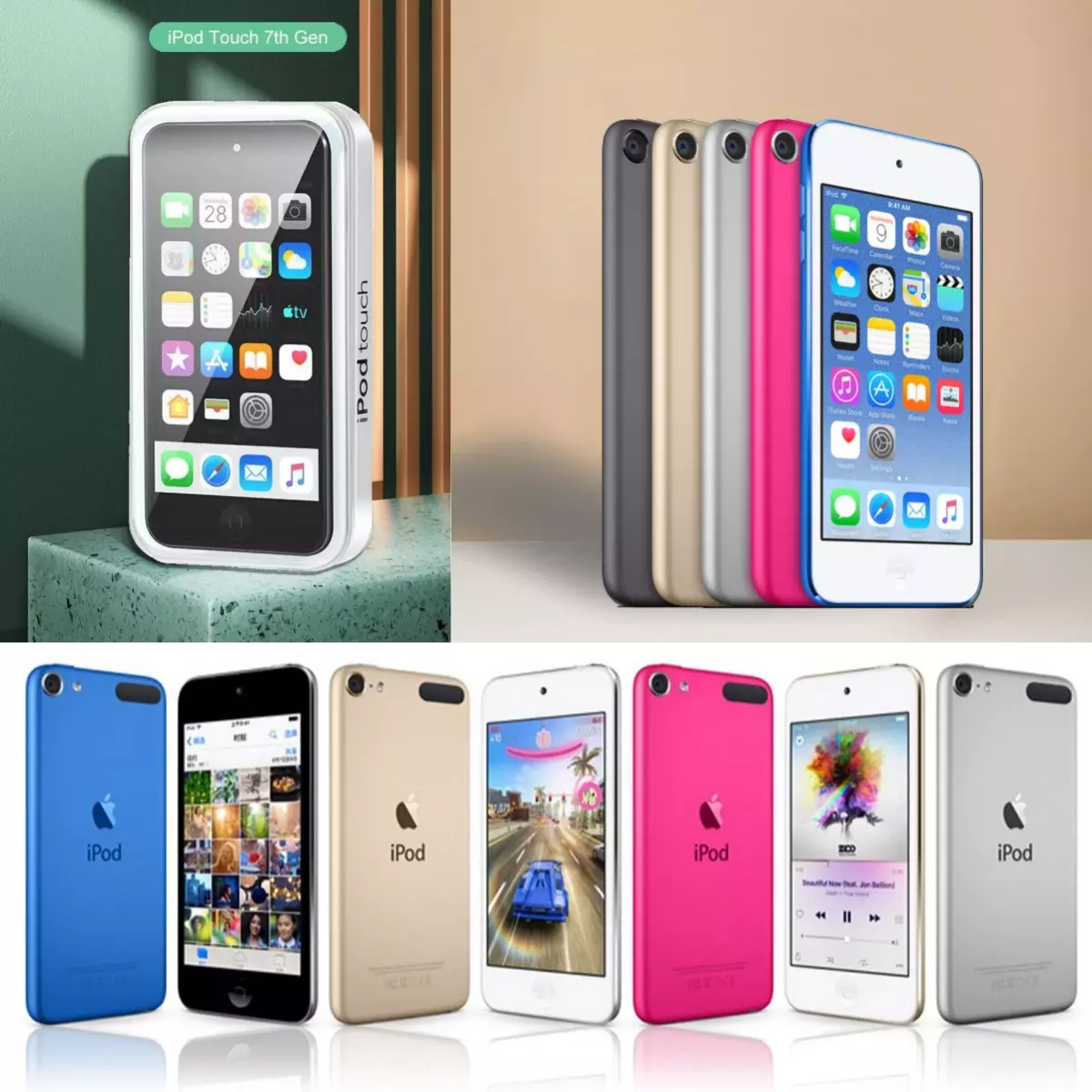 NEW-Sealed Apple iPod Touch 7th Generation (256GB) All Colors