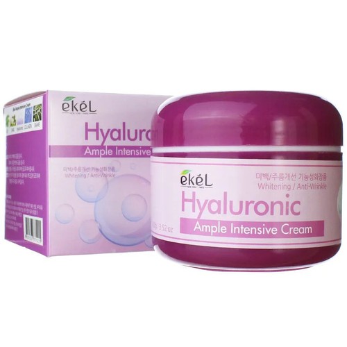Hyaluronic Moisturizing Ample Intensive Cream 100g Moisturizing Cream K-Beauty - 第 4/11 張圖片