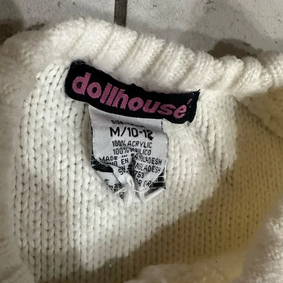 Girls Dollhouse weaved dress - Image 2 of 4