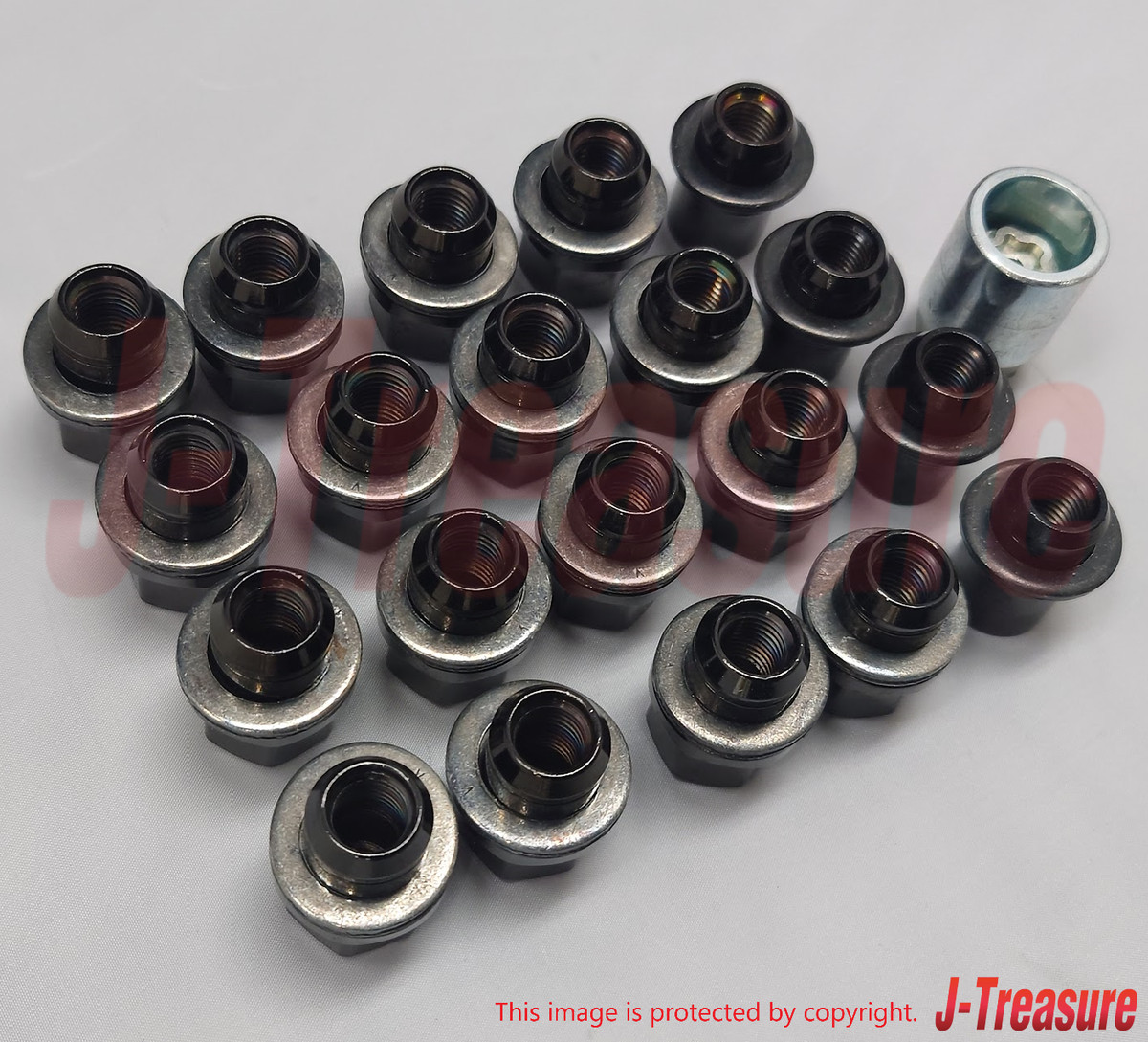 MITSUBISHI LANCER Evo 9 CT9A Genuine RALLIART Wheel Nut & Lug Nut 