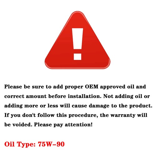 Transfer Case Assembly for Chevy Silverado 2500HD 3500HD 6.0L w