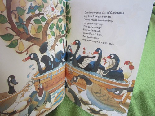 Los 12 días de Navidad ~ JERRY HARSTON. Hb Inchworm 1997 prensa sin leer en melb - Imagen 8 de 10