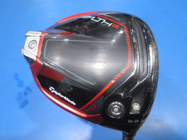 TaylorMade STEALTH2 HD 9° Stiff 45.5in RH Driver TENSEI RED