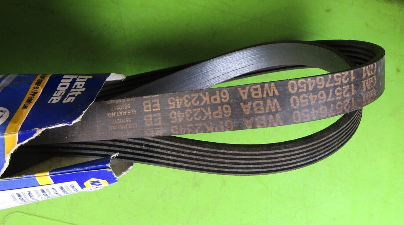 Serpentina BeltPremium Orig. MicroV Cintura Napa 25060923 Gates eBay