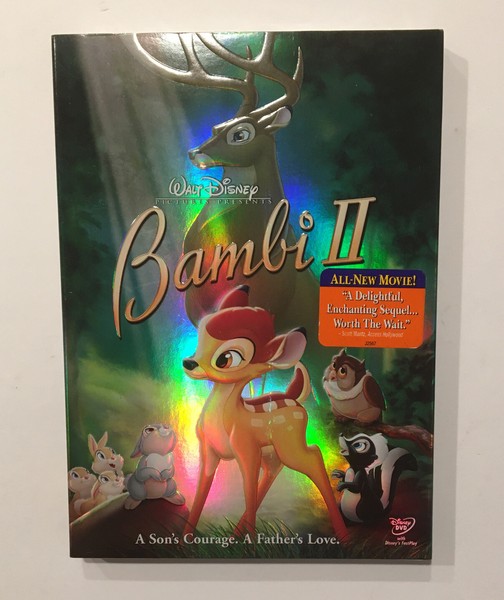 Bambi 2 Bambi Ii Dvd 06 Walt Disney Disc Bonus Features Games Legateau In