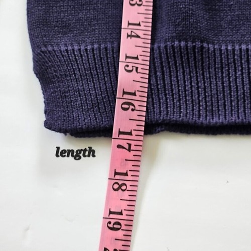 Gymboree Girls Long Sleeve Floral Sequin White Stripes Navy Blue Sweater Size M - Picture 12 of 14