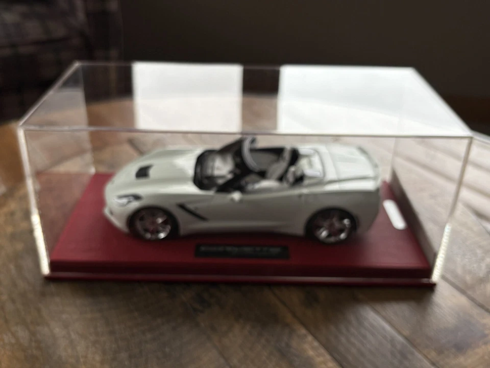 🇺🇸HACER OFERTA🏁BBR 1:18 Chevrolet Corvette Stringray convertir L.E.# 16 de 20 Foto 3 de 4