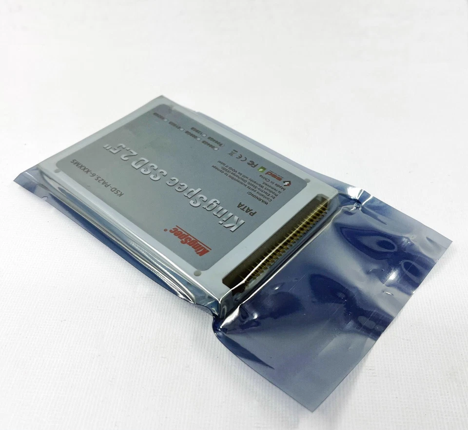 KingSpec 2.5 Inch IDE interface 64GB SSD perfect test - Image 3 of 3