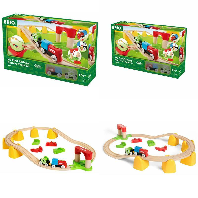 brio my first battery train set