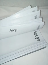 Poly Mailer Plastic Shipping envelope bag self sealing eBay 6.5 x 8.5 small mini