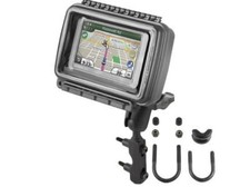 SUPPORTO IMPERMEABILE RAM-MOUNT su MOTO per GPS TOM TOM E GARMIN RAM-B-174-AQ6U