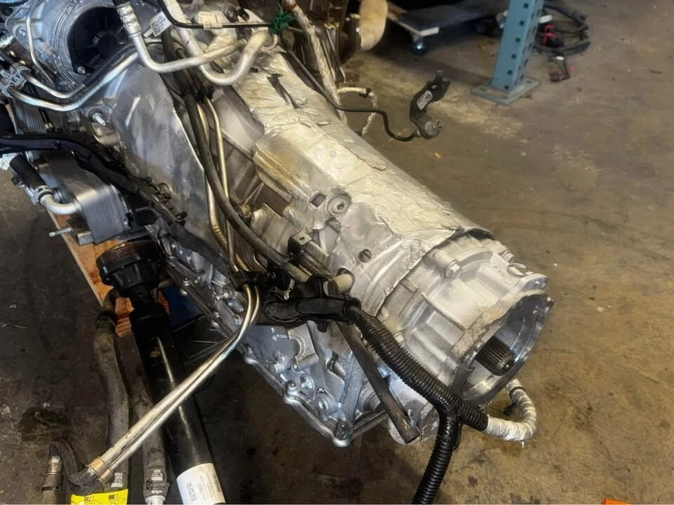 Transmission 2022 2023 2024 Chevy Silverado GMC Sierra 3.0L 4x4 MQB 24043606 8K - Image 3 of 4