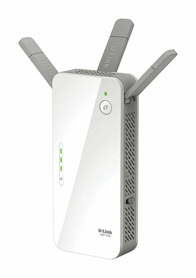 D-Link AC1750 Wi-Fi Range Extender with Dual Band Gigabit WiFi Booster Wireless  - Image 2 of 4