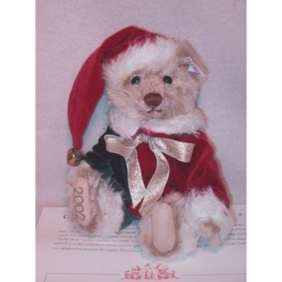 Steiff Little Santa 2002