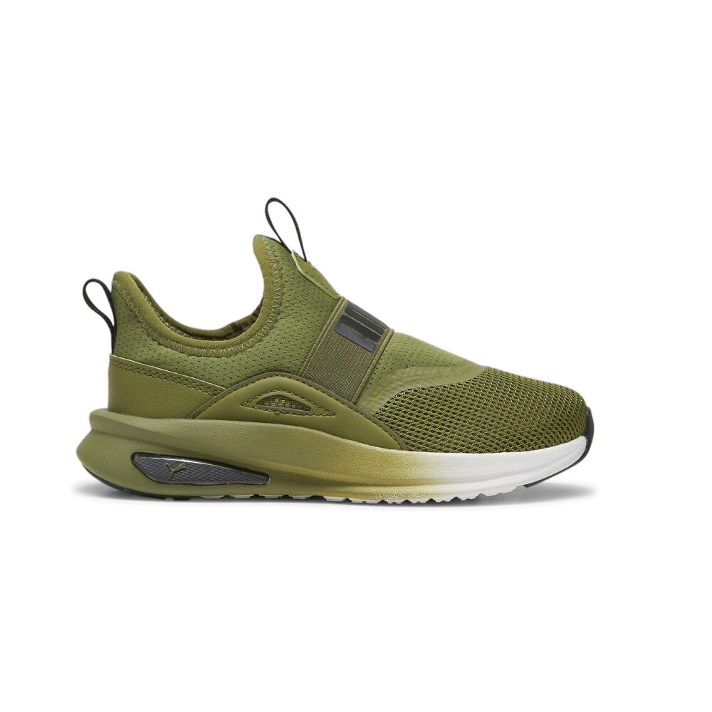 Кроссовки Puma Soft Enzo Evo Slip On для маленьких мальчиков, размер 3 М, Повседневная обувь 37839808