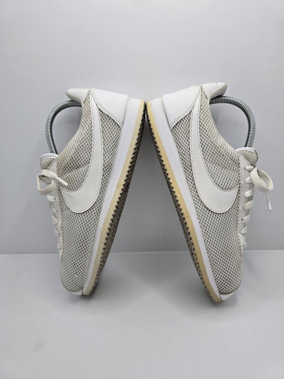 Nike | Classic Cortez Premium distressed white sp… - image 8