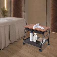 Beauty Salon Cart Nail Or Foot Bath Spa Trolley Pedicure Manicure Salon Supplies