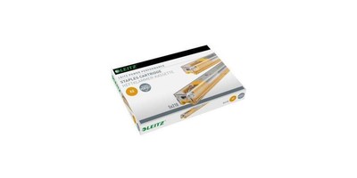 Leitz Heftklammerkassette K8 Blockheftgerät 5551 5550 26/8 40 Bl. (80 g/m²) g...
