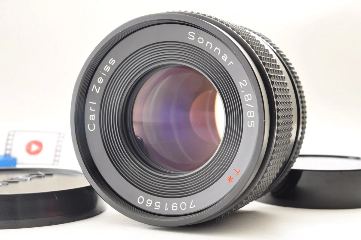 ZEISS Sonnar T* 85mm Focal f/2.8 Camera Lenses for sale | eBay