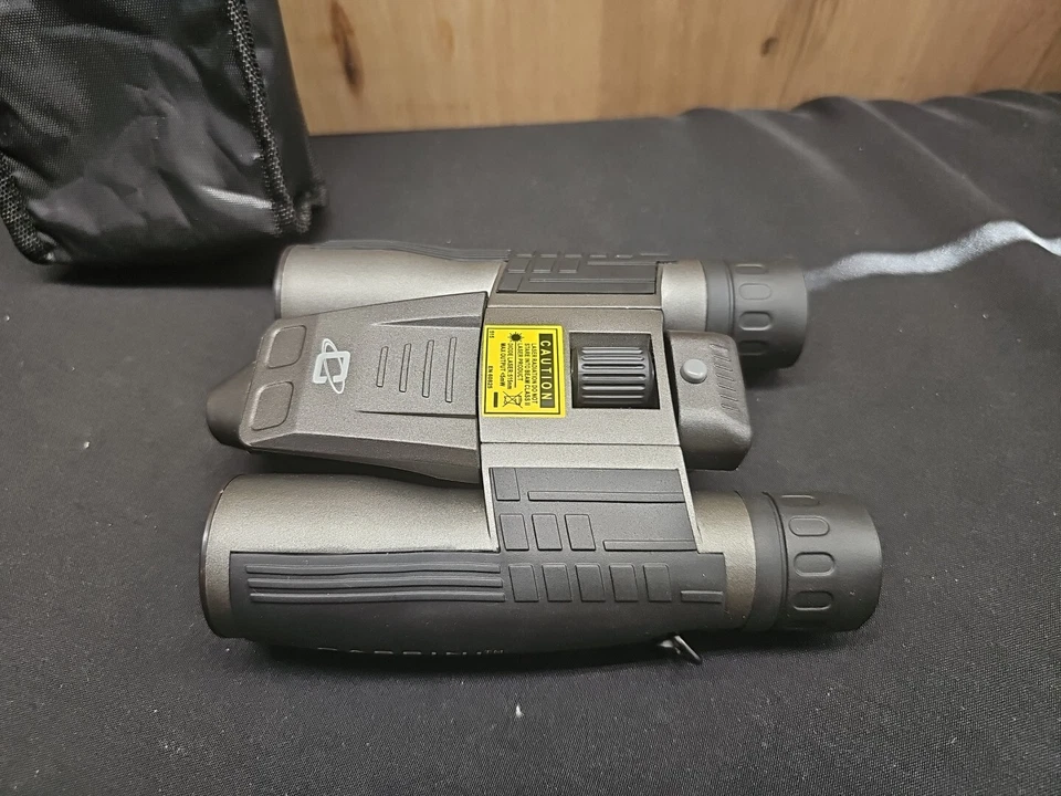 Cassini 12x32mm Day/Night Green Laser Roof Prism Binocular and Case, : K-9MKIII - Image 2 of 4