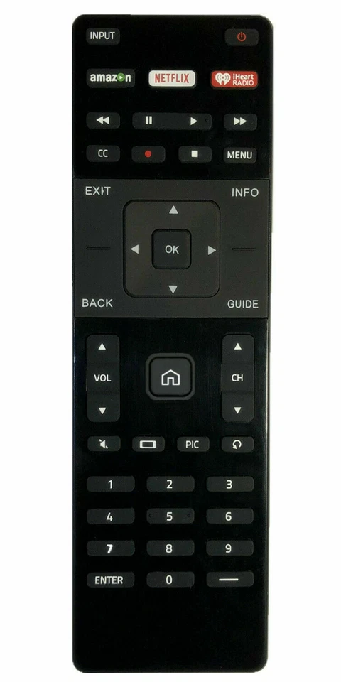 XRT122 for Smart TV Vizio Remote Control w Amazon Netflix IHeart Radio APP Key - Image 3 of 4