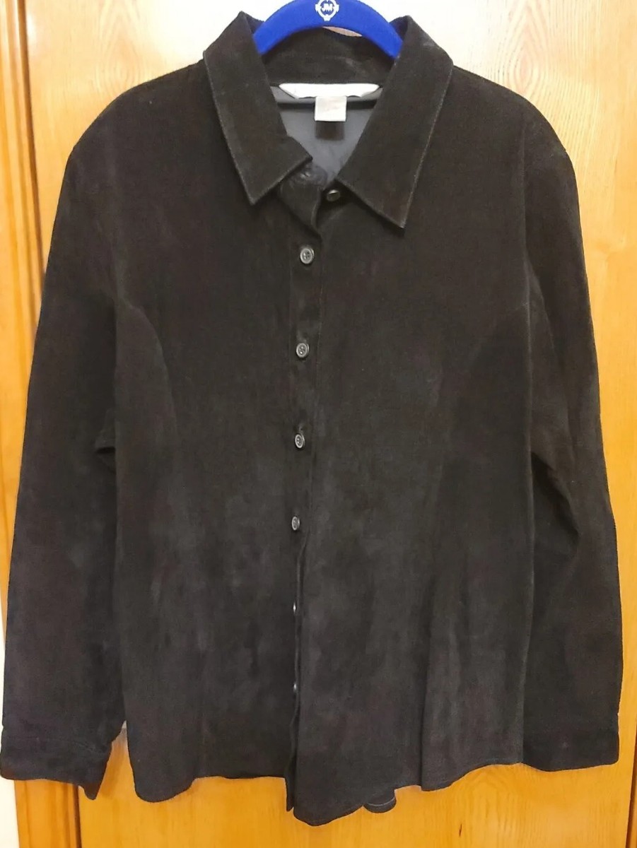 ボタンアップシャツ Marithe Francois Girbaud Velvet Button-Up Shirt Men's Size