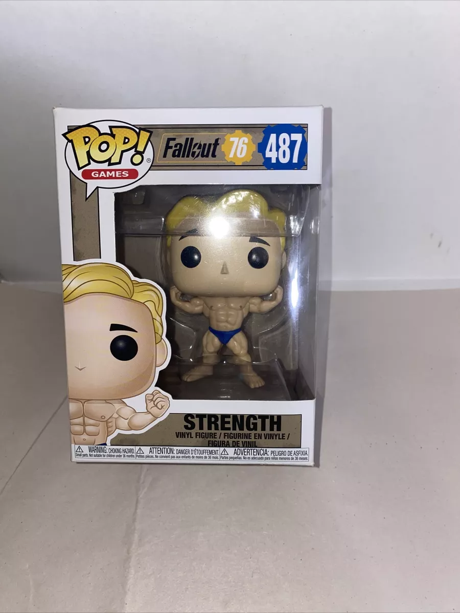 Funko POP Games Fallout 76 Vinyl Figure STRENGTH 487 eBay