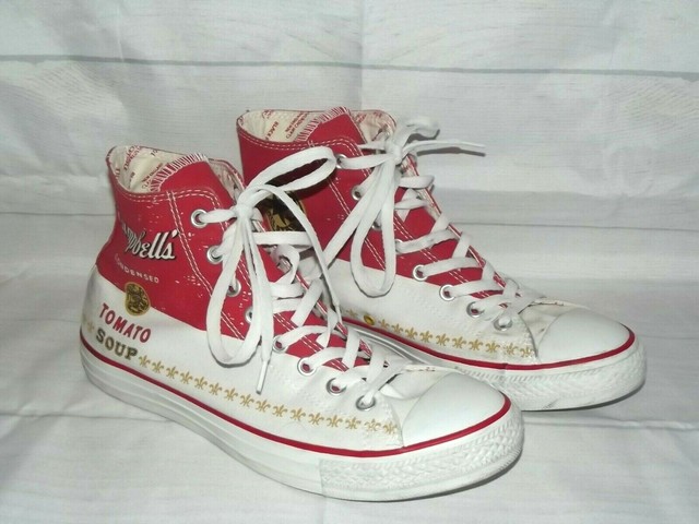 campbell's soup converse high tops