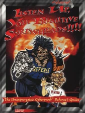 Cyberpunk 2020 RPG: Listen Up you Primitive Screwheads! Referee's Guide CP3291