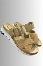 BLUE SITETIC SLIPPER AND SUEDE EFFECT FABRIC ...