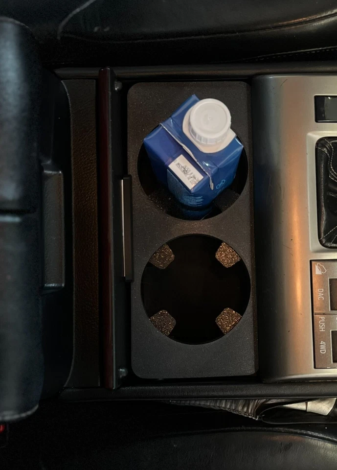 Inserto portavasos consola central GX460 para Lexus GX 460 2010-2013 Foto 3 de 4