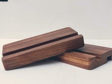 Phone Holder Wooden cell phone holder