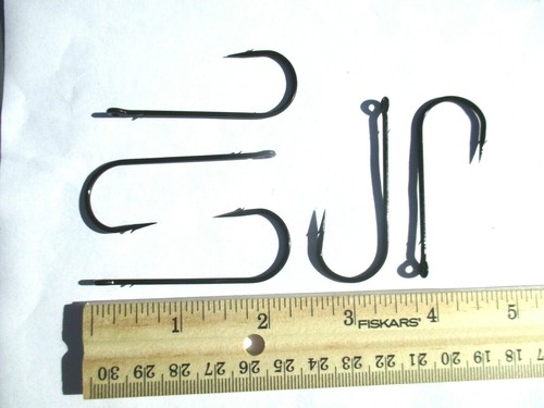 25ct SUPERLINE HOOKS 5/0 FLIPPING HOOK ConeCut Sharp 3X Strong Fishhooks Bass - Picture 7 of 7